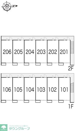 レオパレスノアの物件内観写真